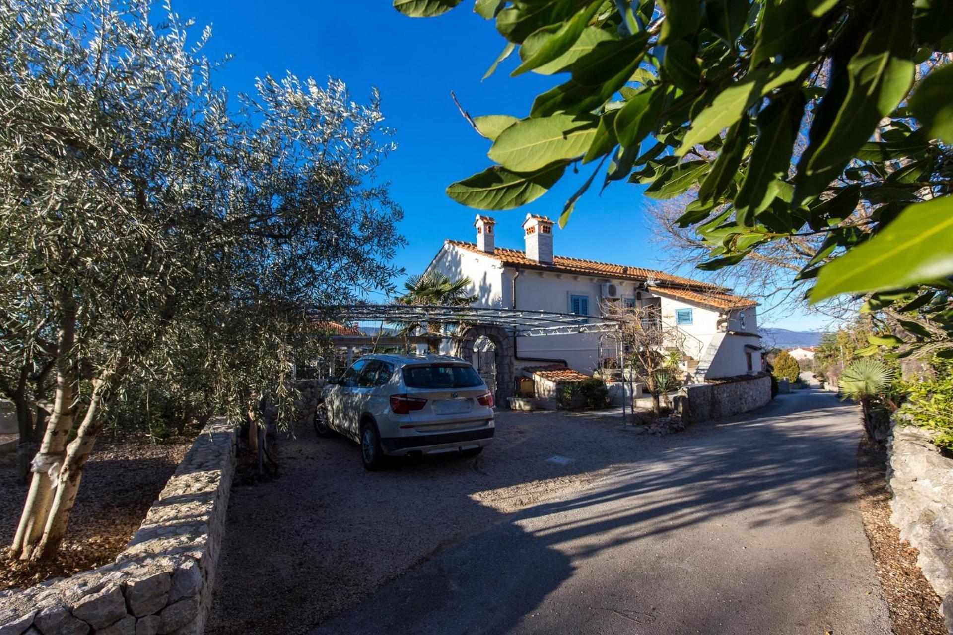 Apartment Villa Marija, Pinezici 克尔克 外观 照片
