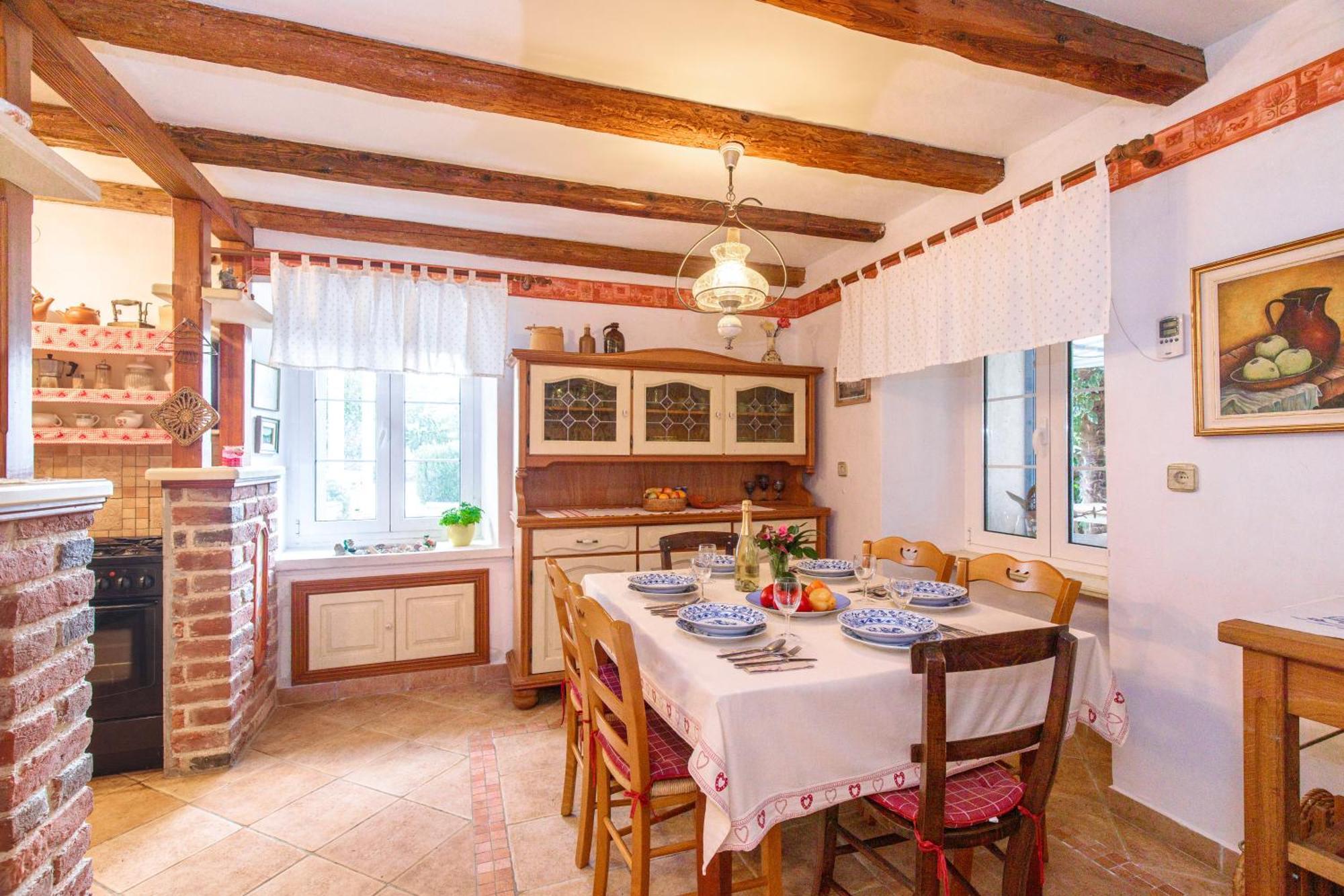 Apartment Villa Marija, Pinezici 克尔克 外观 照片