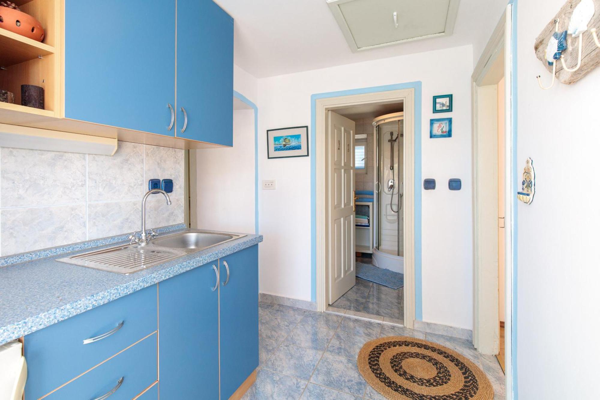 Apartment Villa Marija, Pinezici 克尔克 外观 照片
