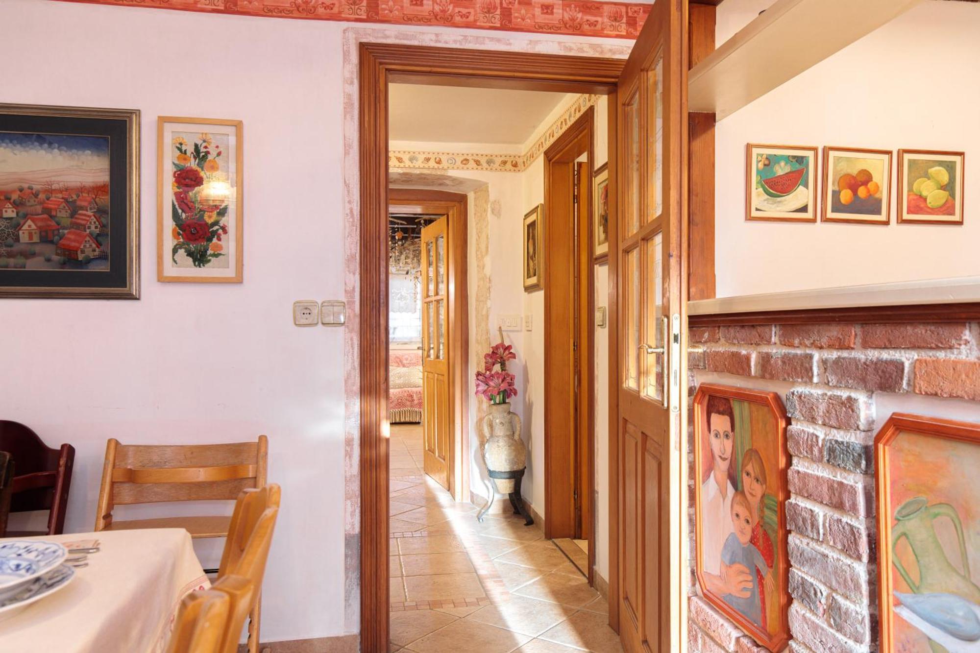 Apartment Villa Marija, Pinezici 克尔克 外观 照片
