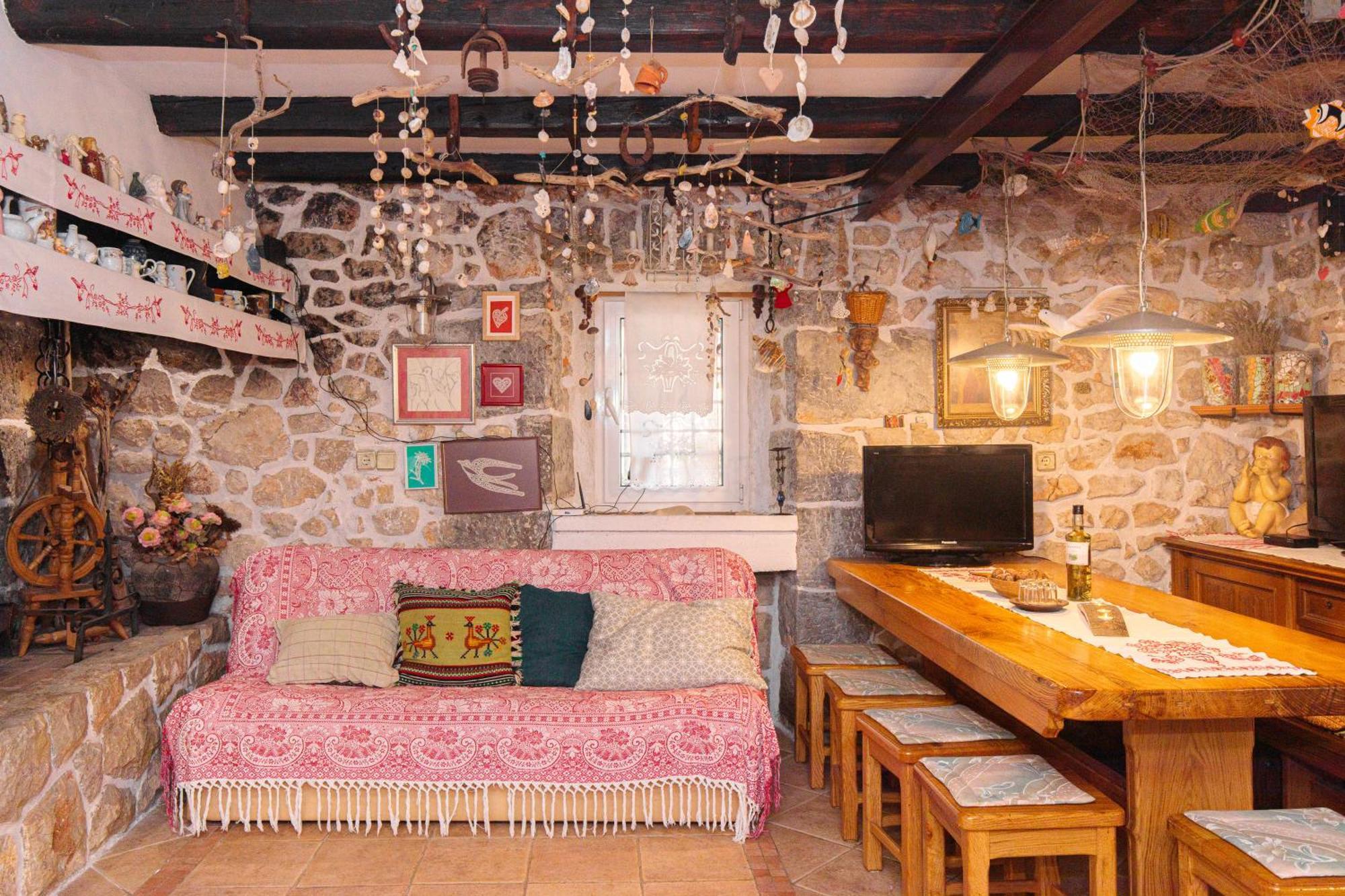 Apartment Villa Marija, Pinezici 克尔克 外观 照片